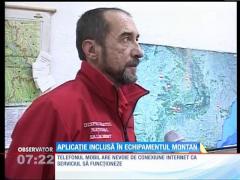S-a inventat o APLICAŢIE mobilă pentru cei care vor fi la munte