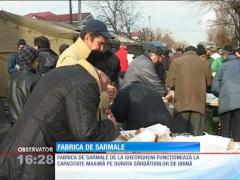 Fabrica de sarmale de la Gheorgheni exportă în toată lumea