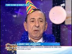 Interviu EXCLUSIV Vasile Muraru: "Eu şi Nae eram doi într-unul!"