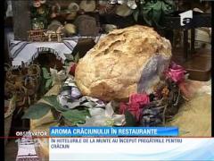 Au început pregătirile pentru Crăciun în pensiuni