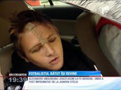Juniorul de la Steaua bătut crunt a ieşit din spital