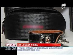 A apărut magazinul second hand cu articole de lux. O geacă, 4 500 euro