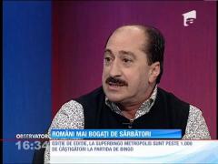 SUPERBINGO: Românii sunt mai bogaţi de sărbători