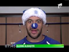 Jucătorii englezi şi-au luat nasuri de clovni