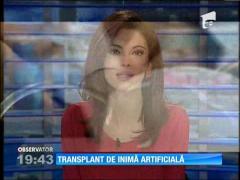 Prima inimă artificială a fost implantată cu succes unui pacient
