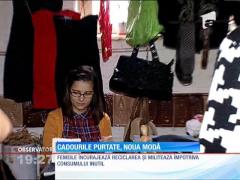 Cadourile purtate, noua modă ecologică!