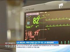 Românii vor avea dreptul să meargă la doctor o dată la 3 ani!
