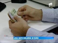 "LEUL" e primul în clasamentul bancnotelor purtătoare de MICROBI