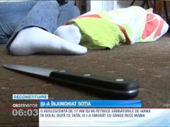 Și-a înjunghiat soţia, după un schimb dur de replici