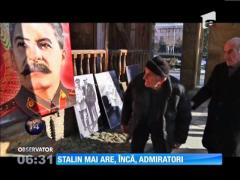 Stalin, omagiat de câteva sute de nostalgici