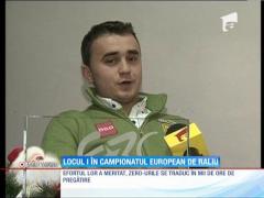 Napoca Rally Academy, locul 1 la Campionatul European de Raliuri