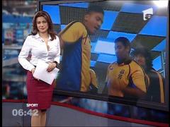 Rugby-ştii sunt tari şi la colinde, nu doar pe teren