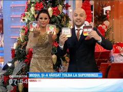 Moşul şi-a vărsat tolba la Superbingo