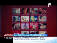 "Credit" pentru casă, maşină sau silicoane, în agenţiile de videochat
