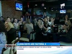 Florin Ristei a câştigat al treilea sezon X Factor