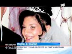 Miracol de Crăciun. O femeie aflată în comă de 4 luni a dat naştere unui bebeluş sănătos