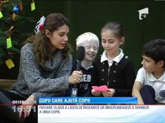 Elevii de la Liceul Jean Monnet au făcut un brad al dorințelor pentru zeci de copii din Voluntari