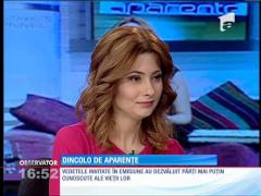 Dincolo de aparențe cu Florentina Fântânaru