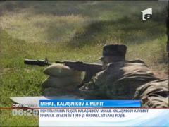 Doliu în Rusia, a murit inventatorul celei mai letale arme!