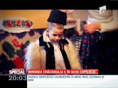 Special ! Minunea Crăciunului e în ochii copilului