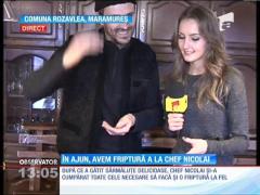 În Ajun, avem friptură a la Chef Nicolai