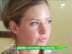 O majoretă supersexy luptă în războiul din Afghanistan!