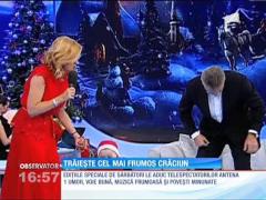 Trăiește cel mai bun Crăciun la Antena 1