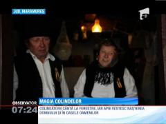 Magia colindelor în Maramureș