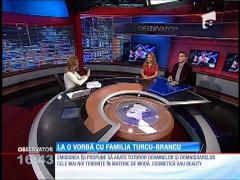 La o vorbă cu familia Turcu-Brancu