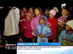 Dă mai departe! Basmele devin reale pentru copiii săraci