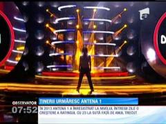 Tot mai mulți tineri urmăresc Antena 1