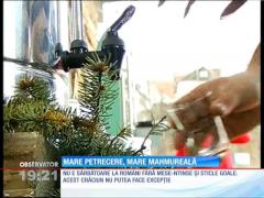 Cum se tratează mahmureala după petrecerea de Crăciun