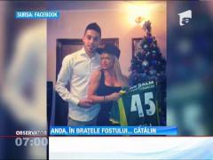 Anda Adam s-a împăcat cu iubitul ei fotbalist