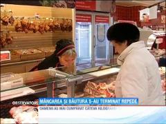 Românii au început aprovizionarea pentru petrecerea de Revelion