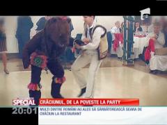 SPECIAL! Tot mai mulți români petrec Crăciunul în restaurante