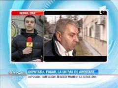 Debutatul fugar Gheorghe Coman, la un pas de arestare