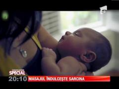 SPECIAL! Masajul îndulceşte sarcina