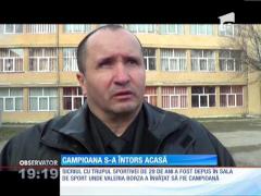 Sicriul cu trupul Valeriei Borza a ajuns în România