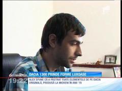 S-a inventat noua Dacia 1300. Rivalizează cu mărcile de lux!