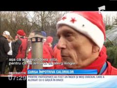 Cursa împotriva caloriilor