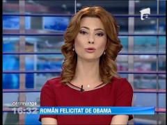 Nicolae Feraru, felicitat de Barack Obama!