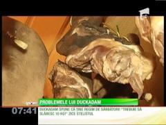 Duckadam e obligat să urmeze zi de zi un tratament strict