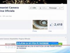 Parlamentarii au inventat meseria de facebookist pe bani publici!