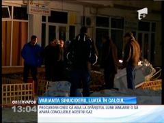 Un furtun retezat extinde ancheta în cazul exploziei din Călăraşi