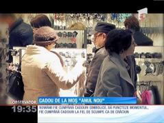 Românii au inventat un nou cadou, cel de Anul Nou