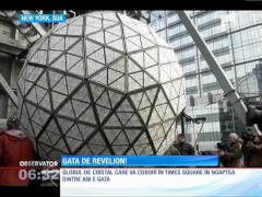 Au început pregătirile pentru petrecerea de Revelion