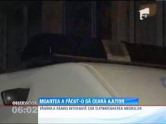 O tânără a vrut să se sinucidă şi s-a aruncat în canalul Dunăre Marea Neagră