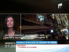 Revoluţia începe în Piaţa Taksim