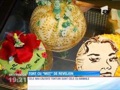 Tort personalizat de Revelion