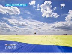 Tricolorul, o imagine impresionantă